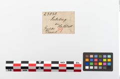 Etiketten zu Bronzerollenkopfnadel (NHMW-PRAE-023838)